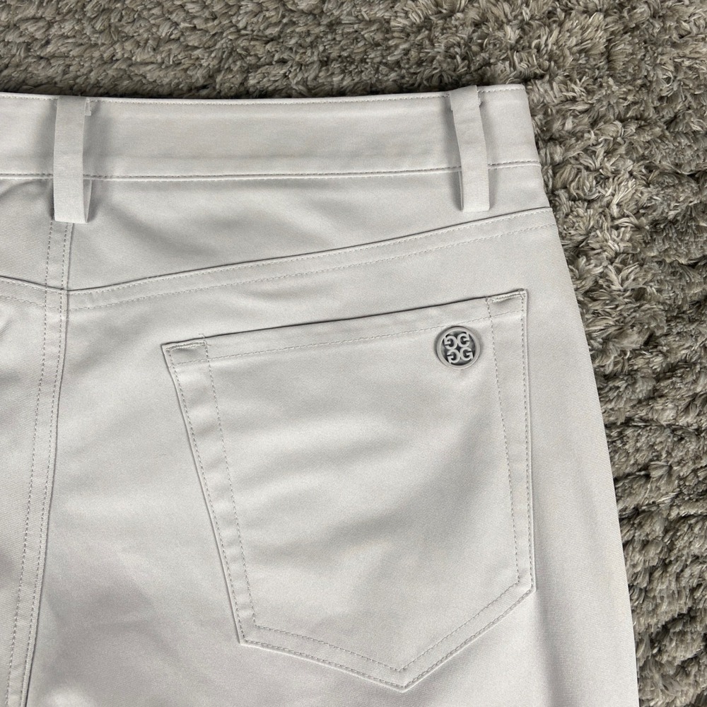 G/FORE Tour 5-Pocket Straight Leg Golf Pant Mens 32x30 Gray‎ Performance Stretch